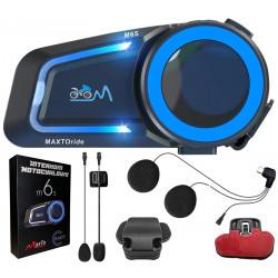 INTERKOM MOTOCYKLOWY MAXTO M6S SYSTEM MESH DO 8 MOTO